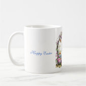 Peter der Osterkaninchen Ostereier Kaffeetasse (Links)