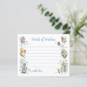 Peter der Rabbit Baby Duwer Worte der Weisheit (Stehend Vorderseite)