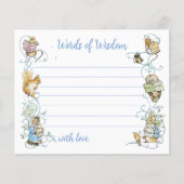 Peter der Rabbit Baby Duwer Worte der Weisheit (Vorderseite)