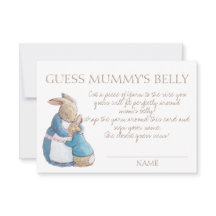 Peter der Rabbit Baby rät Mummy's Bauchspiel