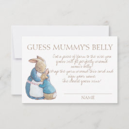 Peter der Rabbit Baby rät Mummy's Bauchspiel