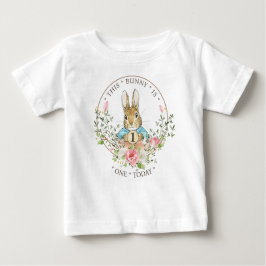"Peter der Rabbit Birthday Boy" Baby T-shirt