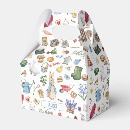 Peter der Rabbit Birthday Gevor Box Geschenkschachtel (Vorderseite)