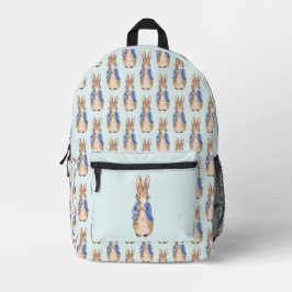 Peter der Rabbit bläst Weißblase Kaugummi Bedruckter Rucksack