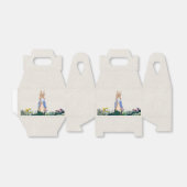 Peter der Rabbit Blauer Kaugummi im Blumengarten Geschenkschachtel (Ungefaltet)