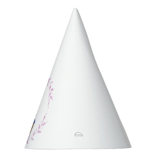 Peter der Rabbit blühende rosa Blase Kaugummi Partyhütchen (Rechts)