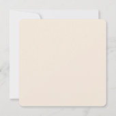 Peter der Rabbit Danke, dass du zu meinem Party ge Dankeskarte (Rückseite)