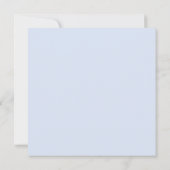 Peter der Rabbit "Danke!" Text Danke! Dankeskarte (Rückseite)