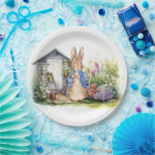 Peter der Rabbit-Gartenschuppen Pappteller (Party)
