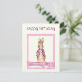 Peter der Rabbit glücklich Geburtstag! (Stehend Vorderseite)