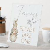 Peter der Rabbit Herbst Herbst Winterbücher Favori Sockelschild (In Situ)