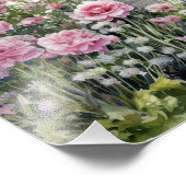 Peter der Rabbit in seinem Garten Nr. 2 Fotodruck (Ecke)