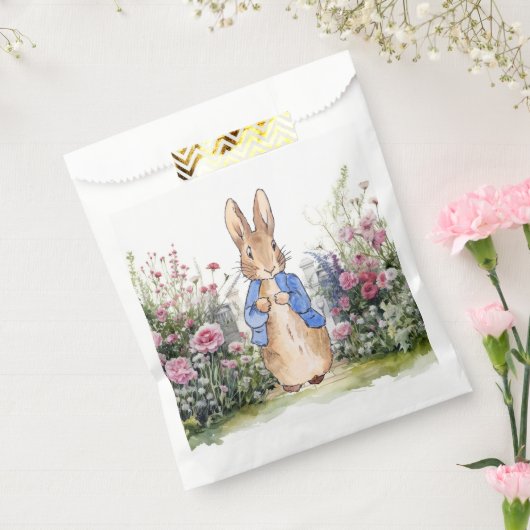 Peter der Rabbit in seinem Garten Nr. 2 Geschenktütchen (Versiegelt)