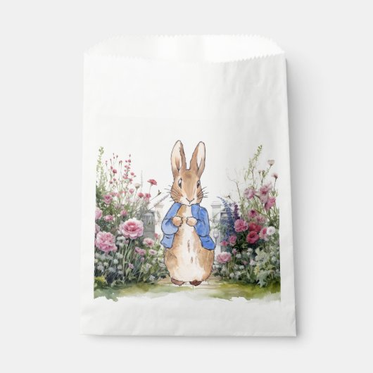 Peter der Rabbit in seinem Garten Nr. 2 Geschenktütchen (Vorderseite)