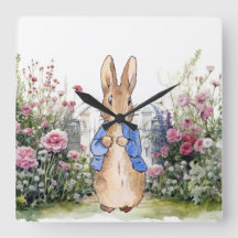 Peter der Rabbit in seinem Garten Nr. 2
