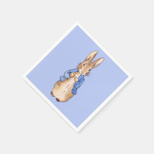 Peter der Rabbit Napkin Serviette (Ecke)