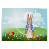 Peter der Rabbit Ostersonnengasen Große Geschenktüte (Rückseite)