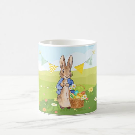 Peter der Rabbit Ostersonnengasen Kaffeetasse (Mittel)