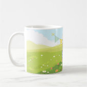 Peter der Rabbit Ostersonnengasen Kaffeetasse (Links)
