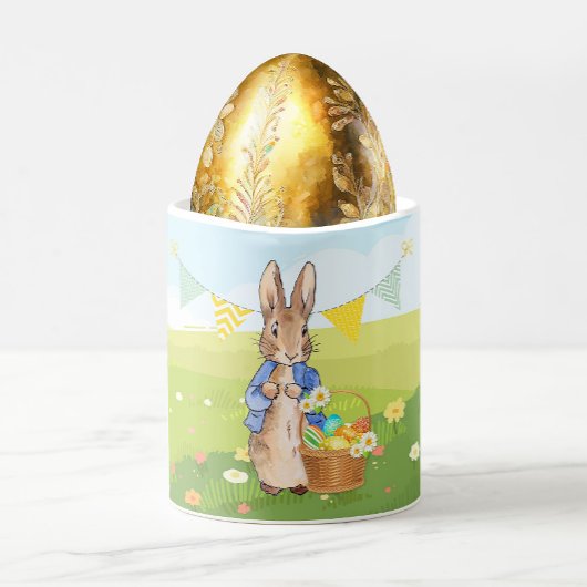Peter der Rabbit Ostersonnengasen Kaffeetasse