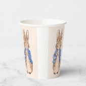 Peter der Rabbit Papier Tasse Pappbecher (Links)