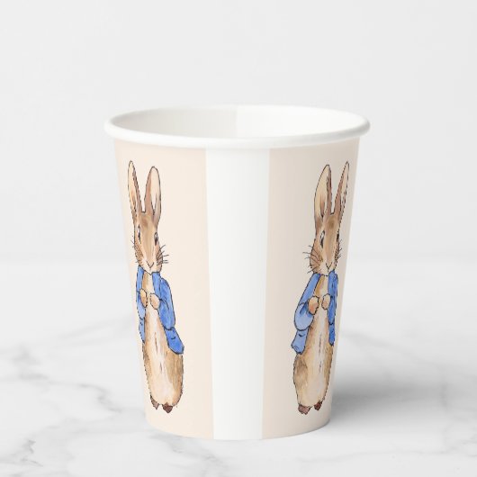 Peter der Rabbit Papier Tasse Pappbecher (Links)