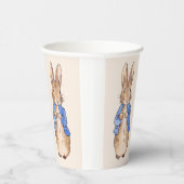 Peter der Rabbit Papier Tasse Pappbecher (Rechts)