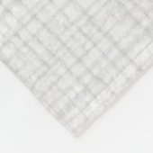 Peter der Rabbit Pink Jacket Gray Linen Fleecedecke (Ecke)