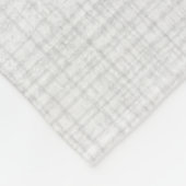 Peter der Rabbit Pink Jacket Gray Linen Fleecedecke (Ecke)