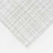 Peter der Rabbit Pink Jacket Gray Linen Fleecedecke (Ecke)