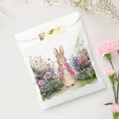 Peter der Rabbit Pink Jacket in seinem Garten Geschenktütchen (Versiegelt)