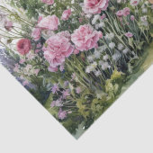 Peter der Rabbit Pink Jacket in seinem Garten Seidenpapier (Detail)