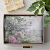 Peter der Rabbit Pink Jacket in seinem Garten Seidenpapier (Geschenk)