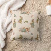 Peter der Rabbit Urlaub Throw Kissen (Decke)