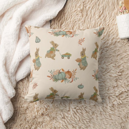 Peter der Rabbit Urlaub Throw Kissen (Decke)