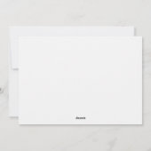 Peter der Rabbit Weihnachtsbaum Frohe Weihnachten (Rückseite)