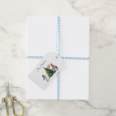 Peter der Rabbit Weihnachtsbaum Geschenkanhänger (Mit Garn)