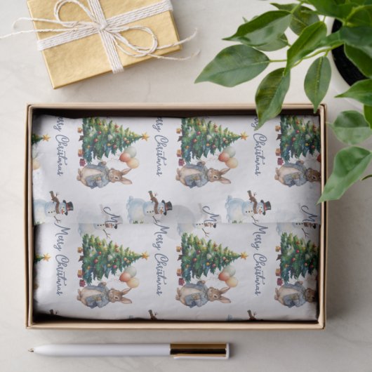 Peter der Rabbit Weihnachtsbaum Seidenpapier (Geschenk)
