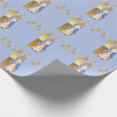 Peter der Rabbit Weißblase Kaugummi Erstgeburt Geschenkpapier (Ecke)