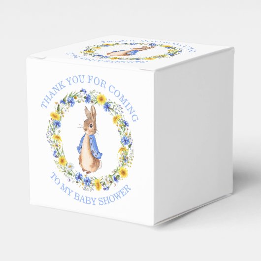 Peter der Rabbit Wildblume Vielen Dank Geschenkschachtel (Vorderseite)