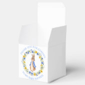 Peter der Rabbit Wildblume Vielen Dank Geschenkschachtel (Geöffnet)