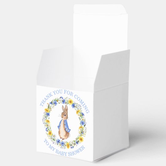 Peter der Rabbit Wildblume Vielen Dank Geschenkschachtel (Geöffnet)