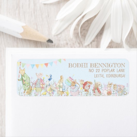 Peter der Rabbit zum ersten Geburtstag (Insitu)