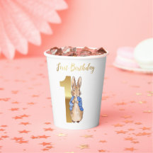 Peter der Rabbit zum ersten Geburtstag