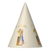 Peter der Rabbit zum ersten Geburtstag Partyhütchen (Links)