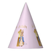 Peter der Rabbit zum ersten Geburtstag Partyhütchen (Links)