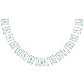 Peter des Kaninchens mit gemischtem Hintergrund Wimpelkette (Alle)