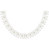 Peter des Kaninchens mit grünem Flügeldraath Wimpelkette (Alle)