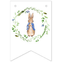 Peter des Kaninchens mit grünem Flügeldraath