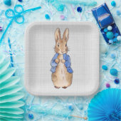 Peter die Kaninchenpapierplatte Pappteller (Party)
